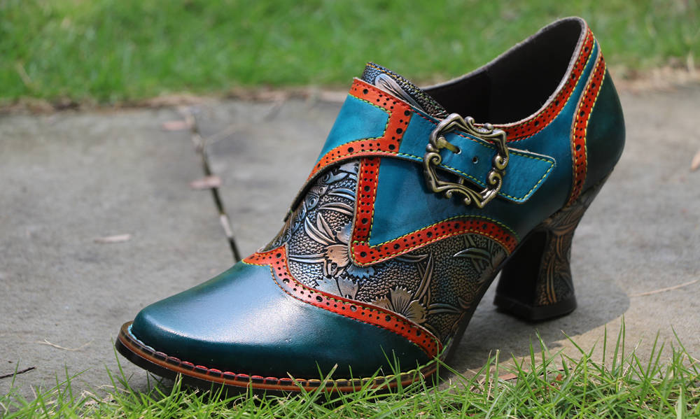 How to store leather shoes correctly? Colorstepshoes