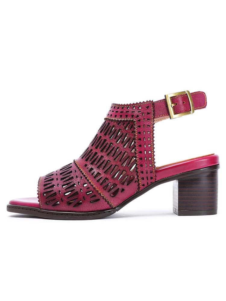 Marisol Leather Roman Sandals