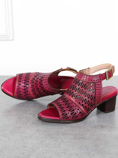 Marisol Leather Roman Sandals