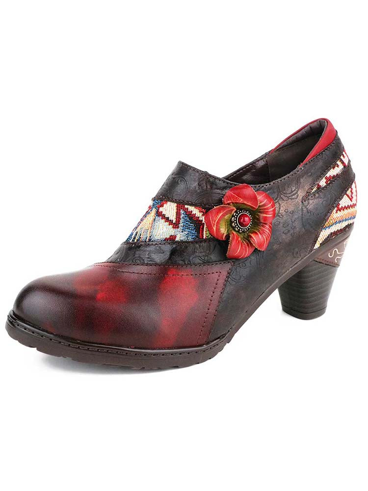 Lilianna Handmade Leather Shoes