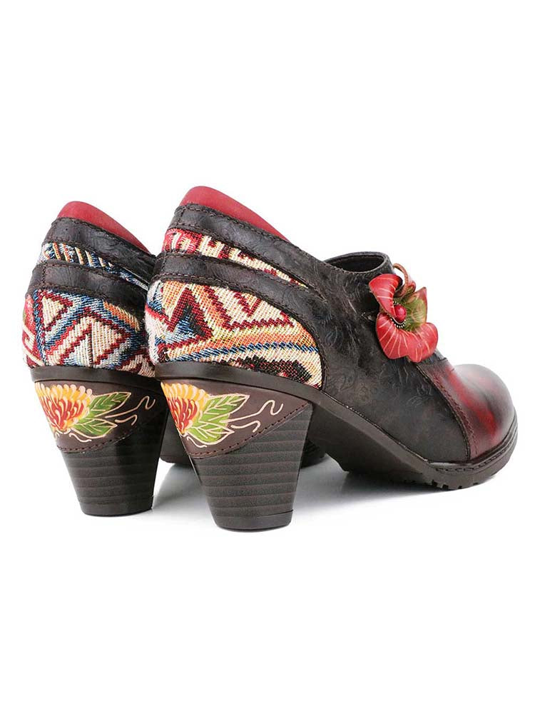 Lilianna Handmade Leather Shoes