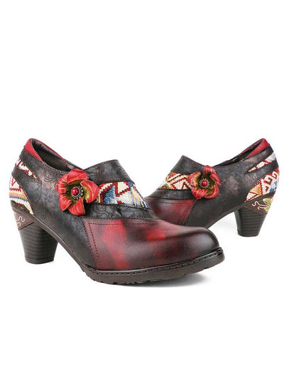 Lilianna Handmade Leather Shoes