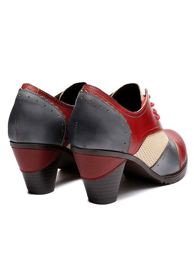 Maleah Handmade Leather Shoes