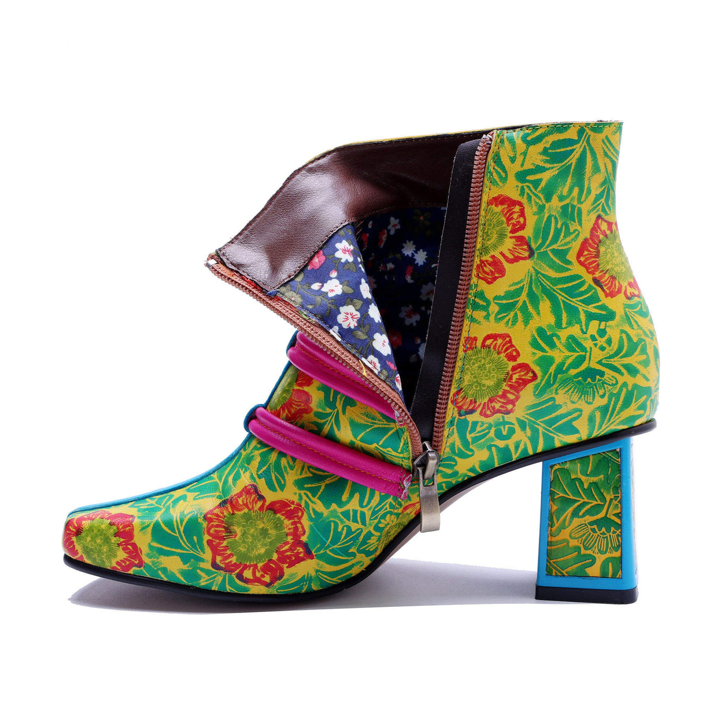 Colorstepshoes Bloom Fantasy Ankle Boots