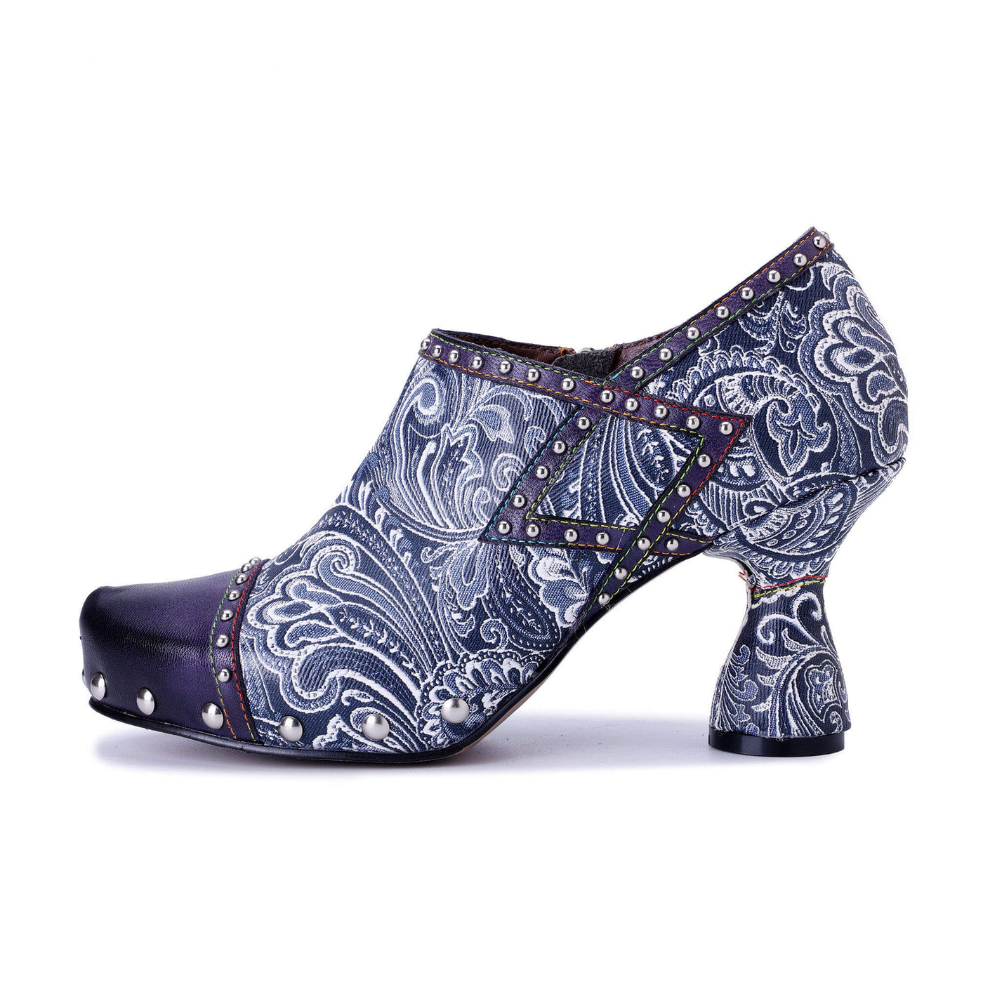 Colorstepshoes Indigo Grace Heeled Pumps