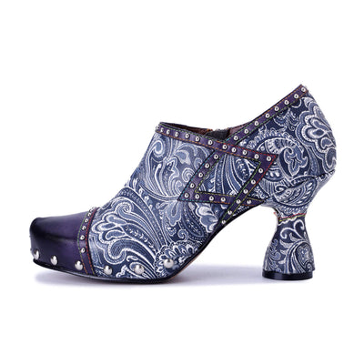 Colorstepshoes Indigo Grace Heeled Pumps
