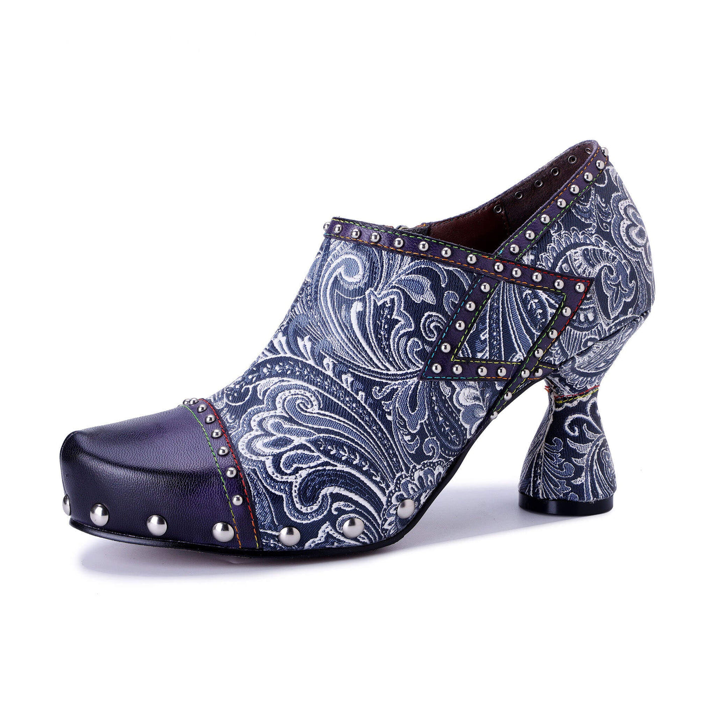 Colorstepshoes Indigo Grace Heeled Pumps