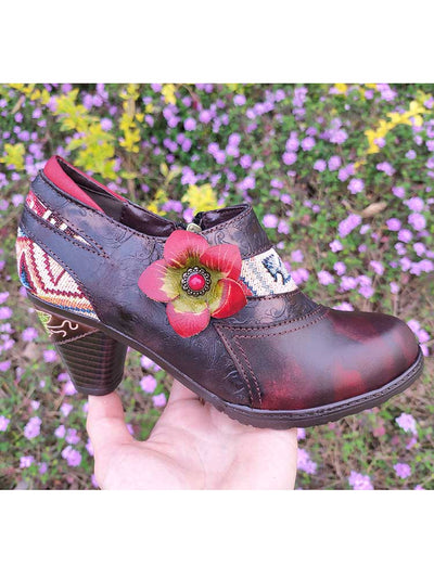 Lilianna Handmade Leather Shoes