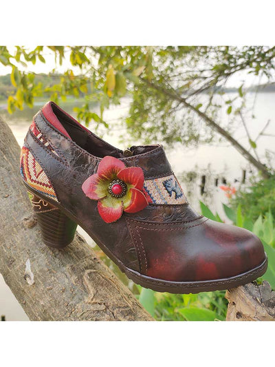 Lilianna Handmade Leather Shoes