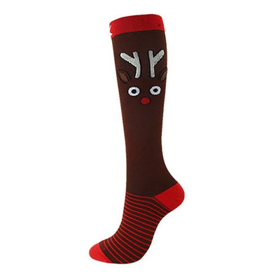 Chrismas Compression socks